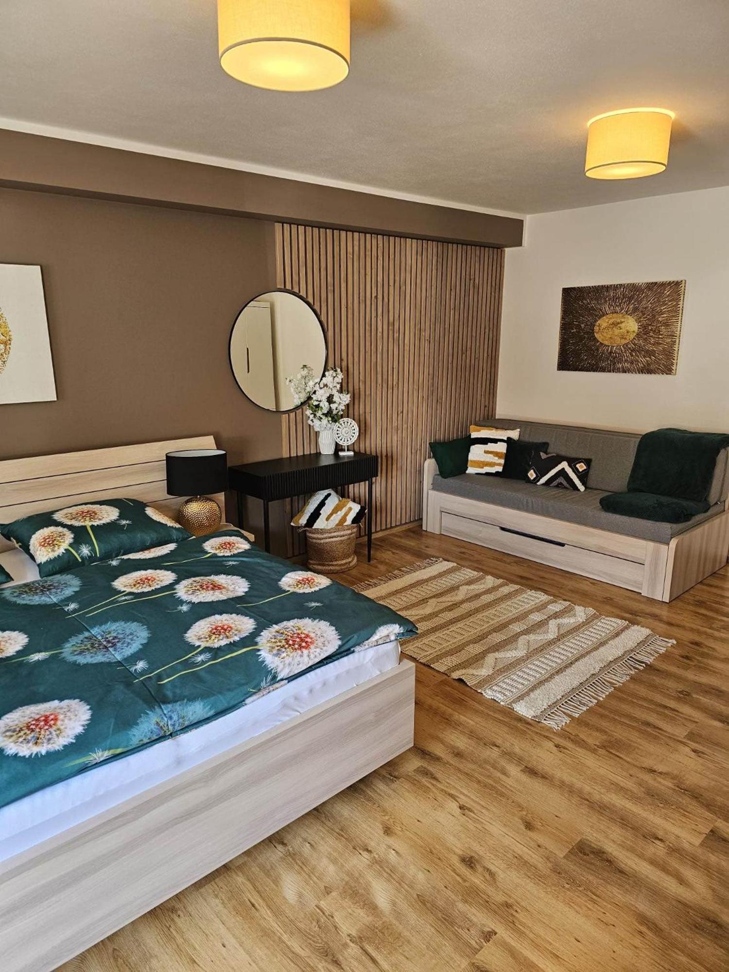 Apartmány Koněvova Mikulov Exterior foto